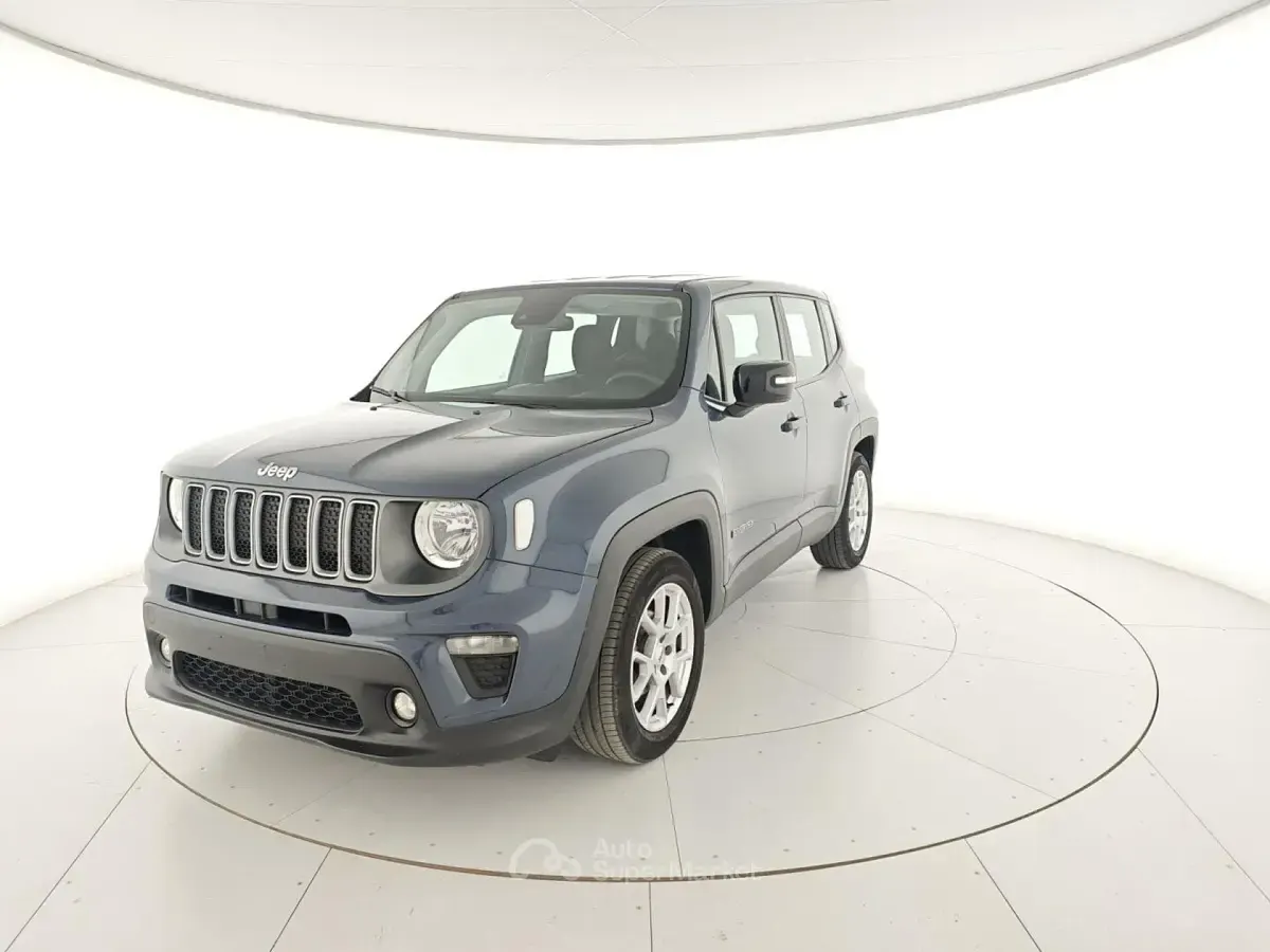 Usata Jeep Renegade Limited 131 CV (96 kW) 2023 Blu SUV