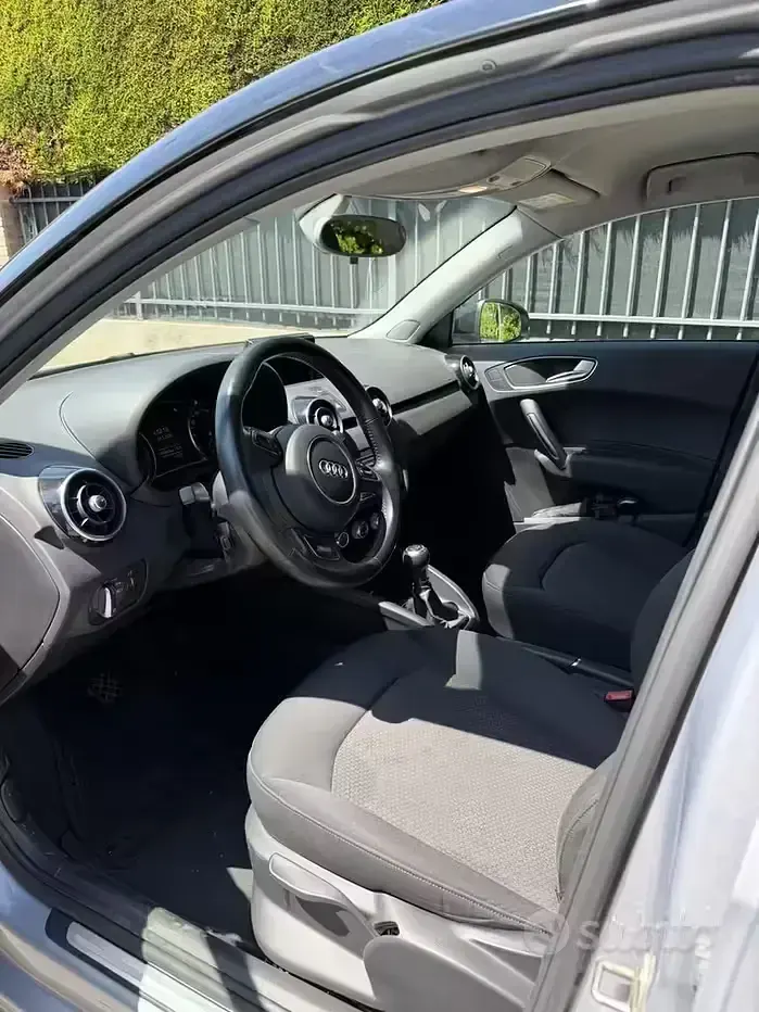 Usata Audi A1 Admired 90 CV (66 kW) 2021 Grigio SUV