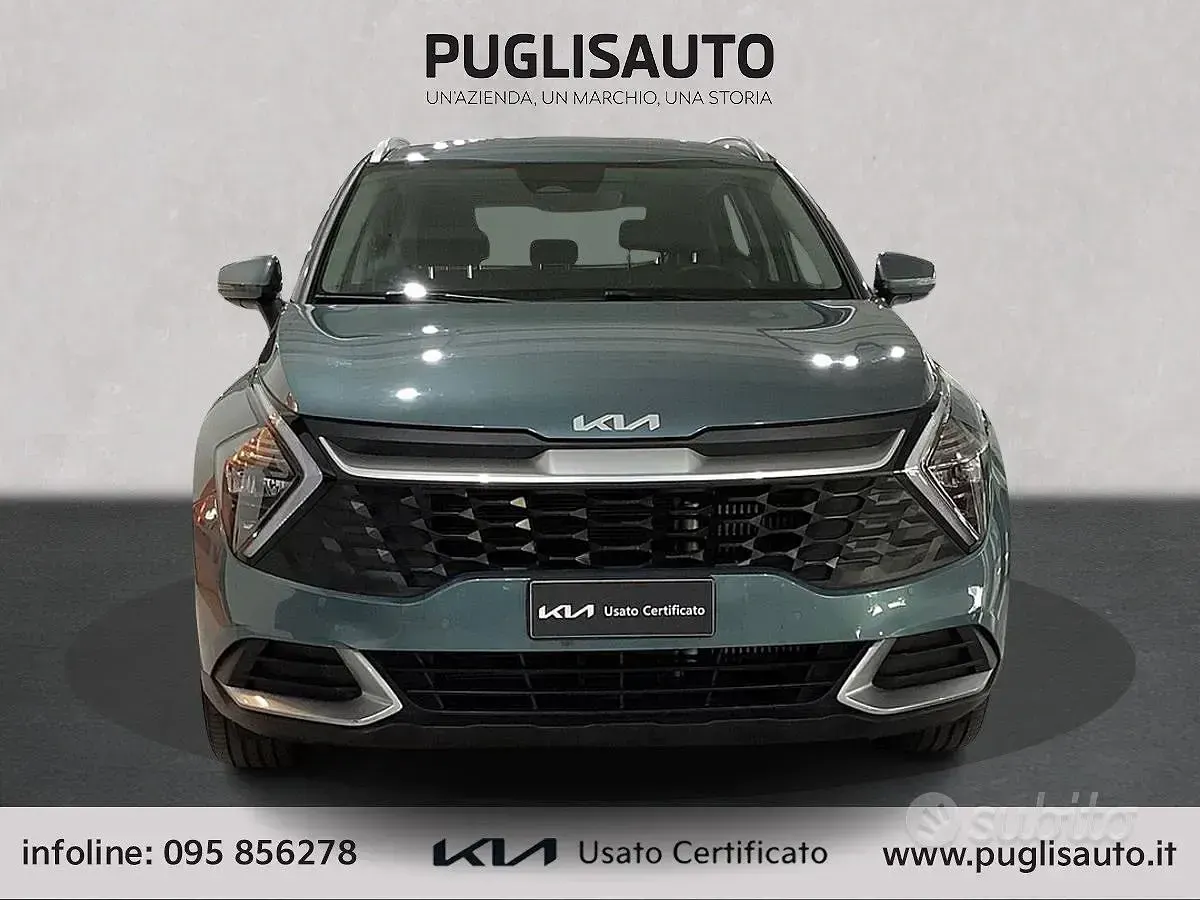 Usata Kia Sportage 150 CV (110 kW) 2023 Verde SUV