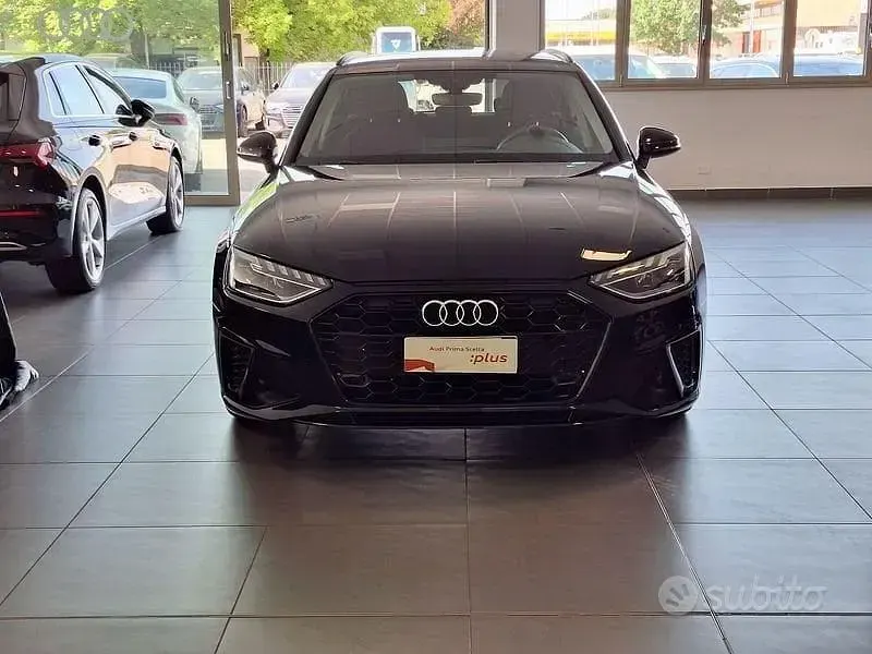 Usata Audi A4 S-Line 163 CV (119 kW) 2023 Nero Station wagon