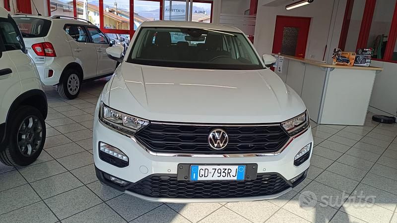 Usata VW T-Roc 116 CV (85 kW) 2020 Bianco SUV