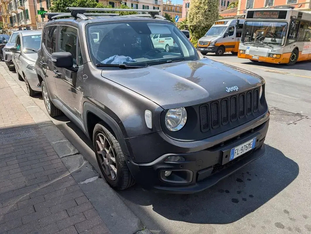 Usata Jeep Renegade Limited 120 CV (88 kW) 2018 SUV