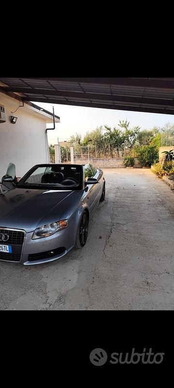 Usata Audi A4 Cabriolet 232 CV (170 kW) 2006 Grigio Cabrio