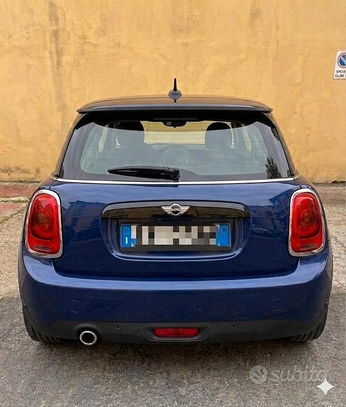 Begagnad Mini ONE 101 HK (74 kW) 2015 Blå Halvkombi
