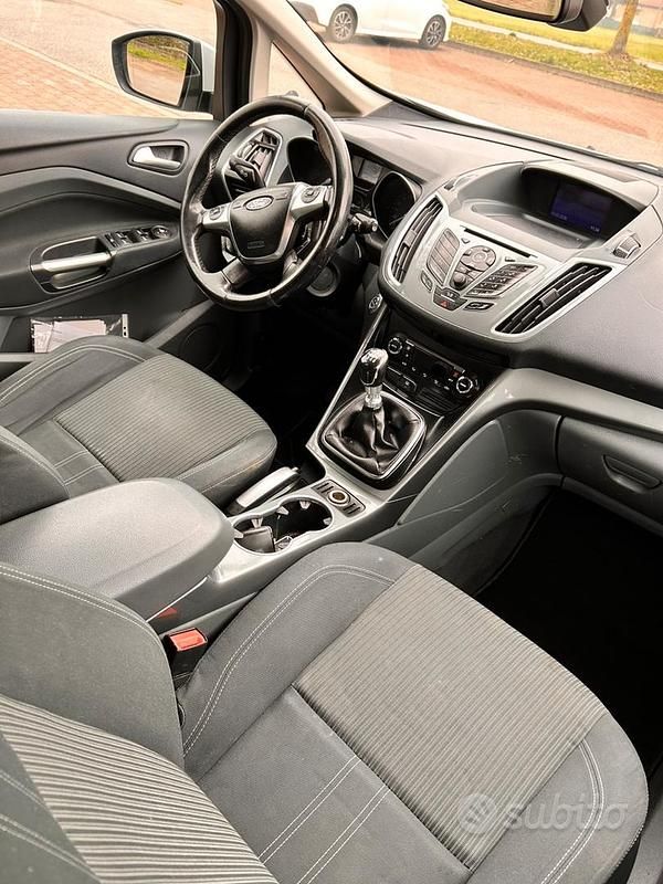 Usata Ford C-MAX 2012 Bianco Monovolume