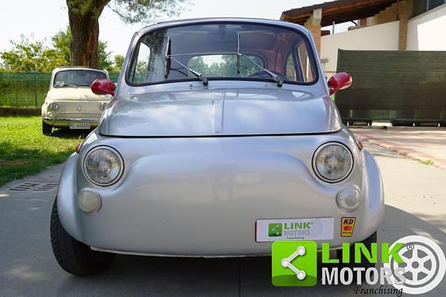 Usata Fiat 500 Abarth 18 CV (13 kW) 1970 Grigio Utilitaria