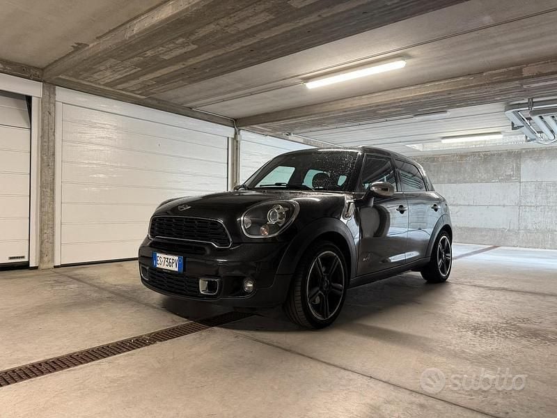 Nero Usata 2013 Mini Cooper SD Countryman SUV | 9500 € (Buon prezzo) - Immagine 1/4