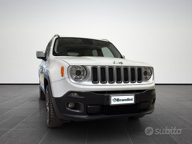 Usata Jeep Renegade Limited 140 CV (102 kW) 2016 Bianco SUV