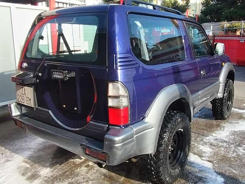 Usata Toyota Land Cruiser 125 CV (91 kW) 1998 Blu/azzurro SUV