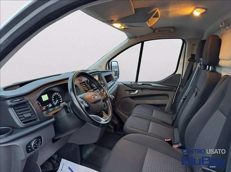 Usata Ford Transit Custom Trend 170 CV (125 kW) 2021 Frozen white Furgone