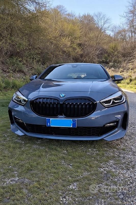 Usata BMW 118 M Sport 150 CV (110 kW) 2024 Grigio Utilitaria