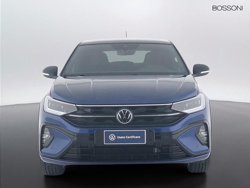 Usata VW Taigo R-line 115 CV (84 kW) 2024 Nero SUV