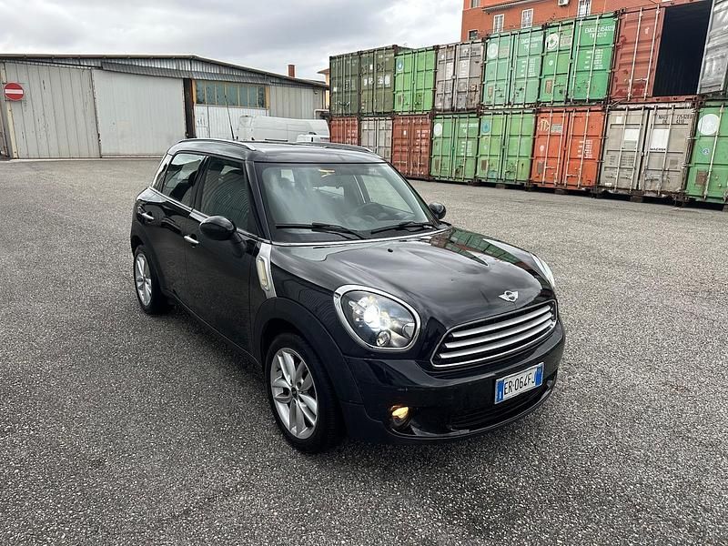 Usata Mini Cooper Countryman 111 CV (81 kW) 2014 Nero SUV