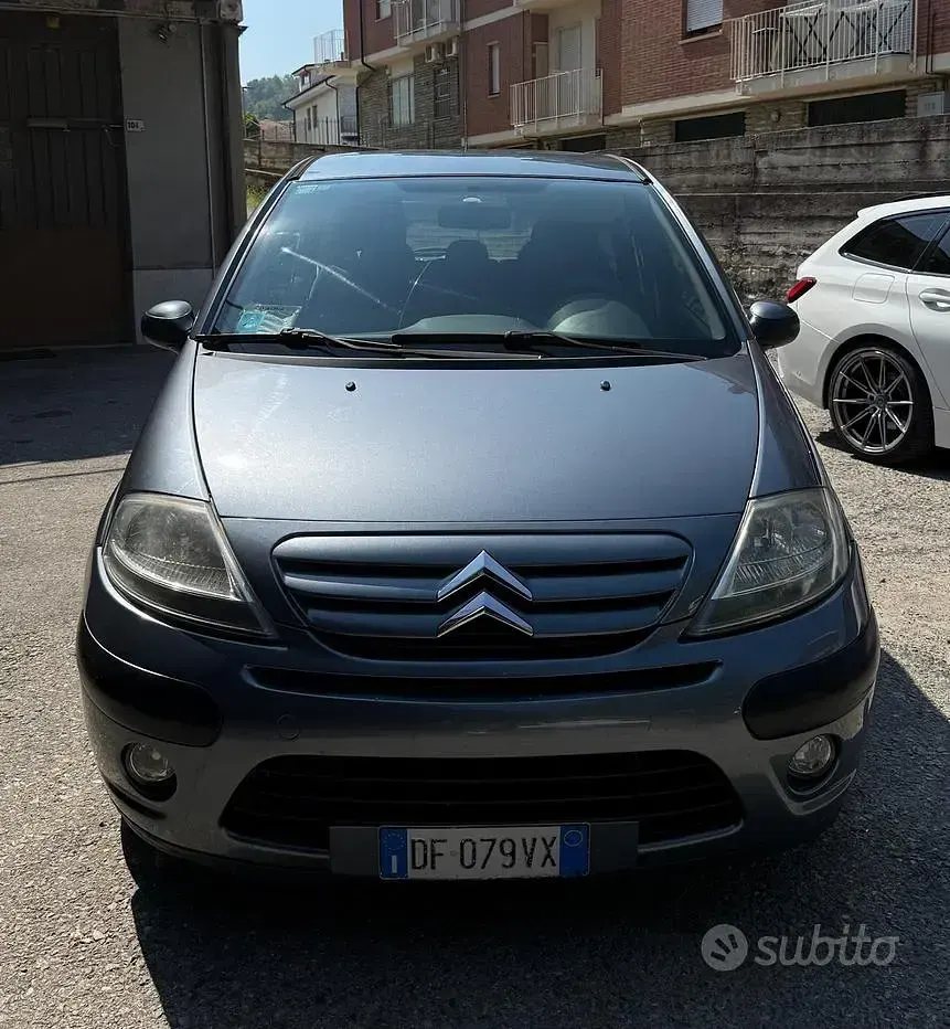 Usata Citroën C3 60 CV (44 kW) 2007 Grigio Berlina