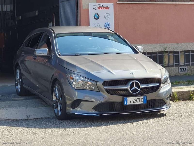 Usata Mercedes CLA200 136 CV (100 kW) 2019 Grigio Station wagon
