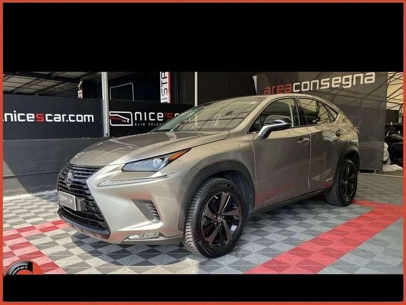 Grigio Usata 2018 Lexus NX300h Executive Line SUV | 22.890 € (Buon prezzo) - Immagine 1/4