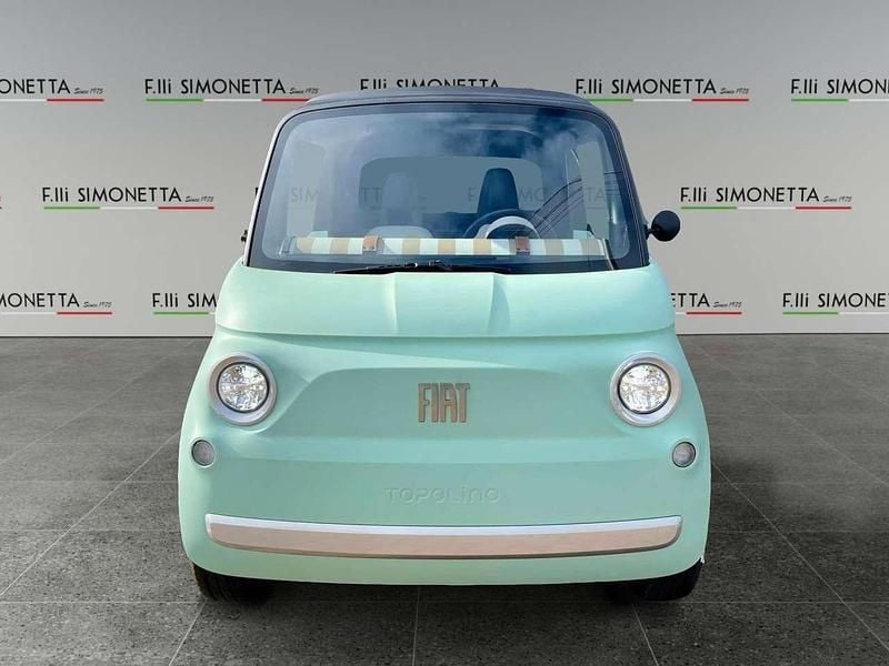 Nuova Fiat Topolino Dolcevita 2025 Verde Utilitaria
