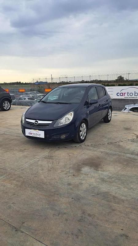 Usata Opel Corsa 75 CV (55 kW) 2011 Blu Utilitaria