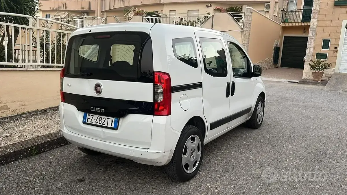 Usata Fiat Qubo Trekking 80 CV (58 kW) 2019 Monovolume