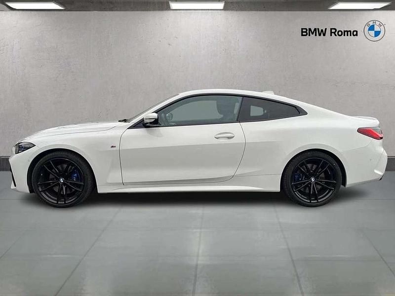 Usata BMW 440 M Sport 374 CV (275 kW) 2021 Alpine white Coupé
