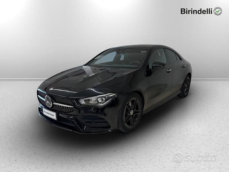 Usata Mercedes CLA200 Premium 149 CV (109 kW) 2022 Nero Coupé