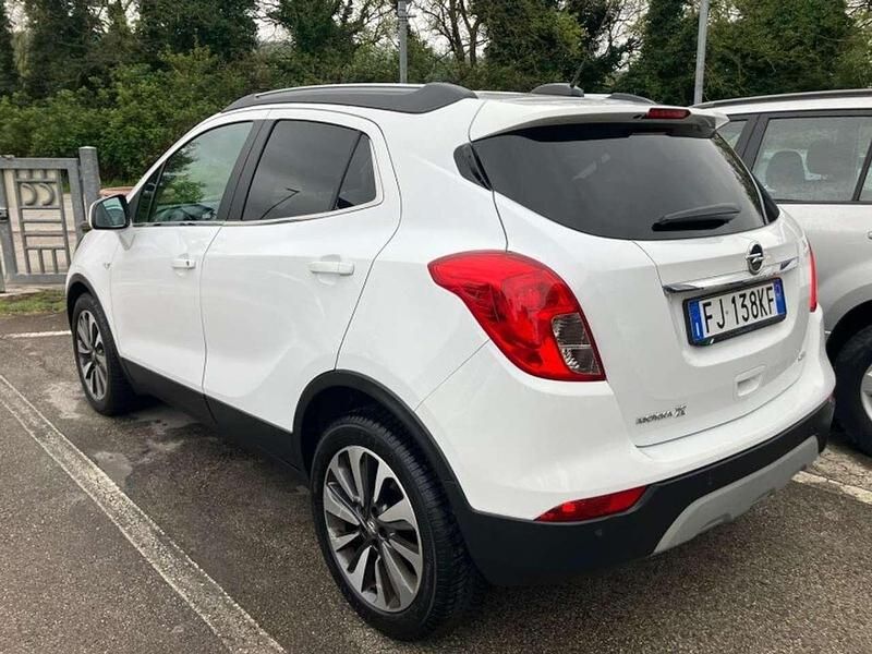 Usata Opel Mokka X Innovation 110 CV (80 kW) 2017 Bianco SUV