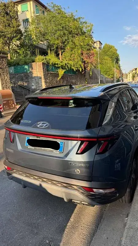 Usata Hyundai Tucson 136 CV (100 kW) 2024 Blu/azzurro SUV