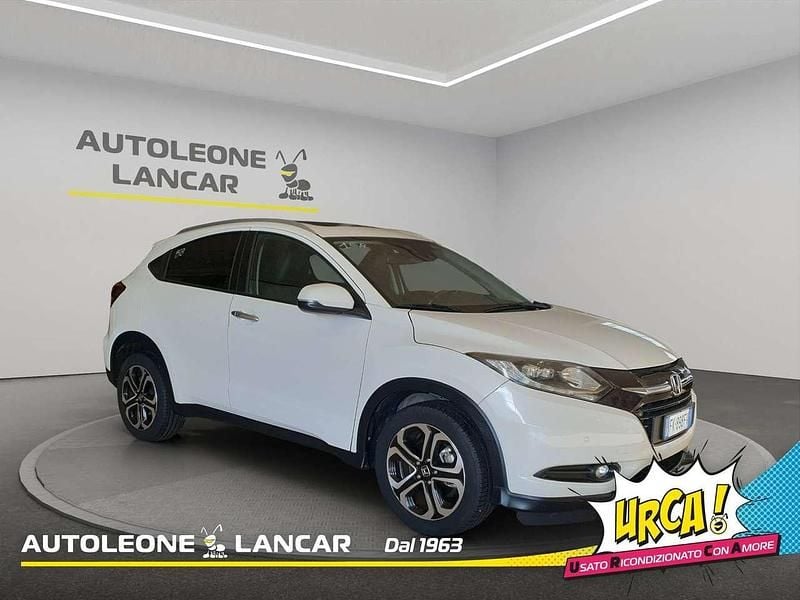 Bianco Usata 2017 Honda HR-V Executive SUV | 13.780 € (Buon prezzo) - Immagine 1/4
