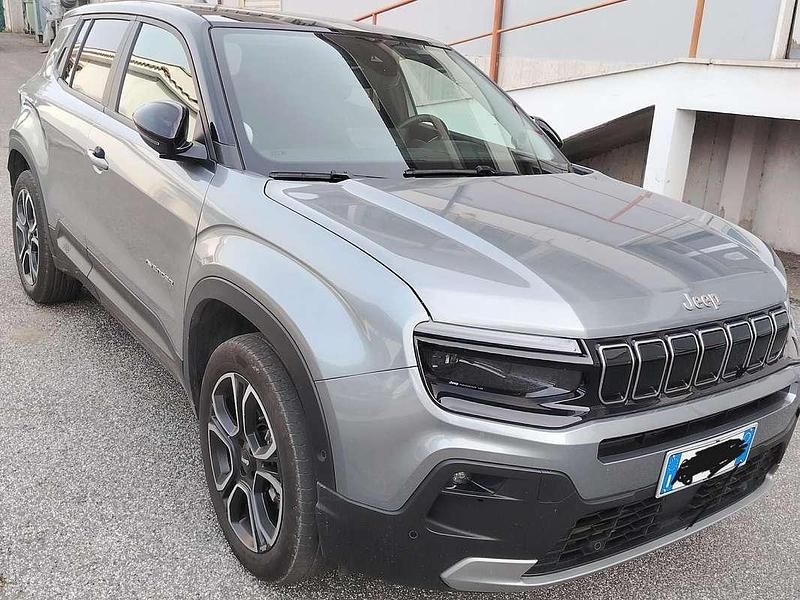 Usata Jeep Avenger Summit 101 CV (74 kW) 2024 Grigio SUV
