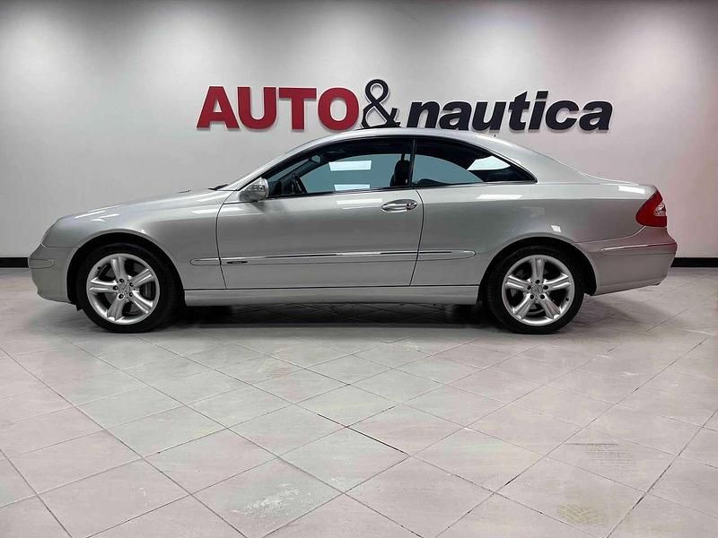 Occasion Mercedes CLK500 Avantgarde 306 ch (225 kW) 2002 Argent Coupé