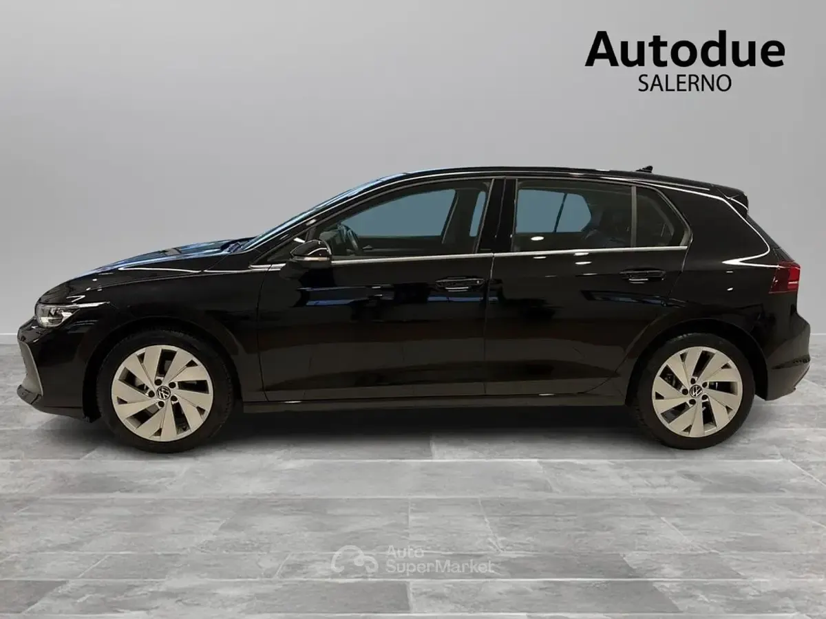 Usata VW Golf VIII Style 150 CV (110 kW) 2025 Nero Berlina