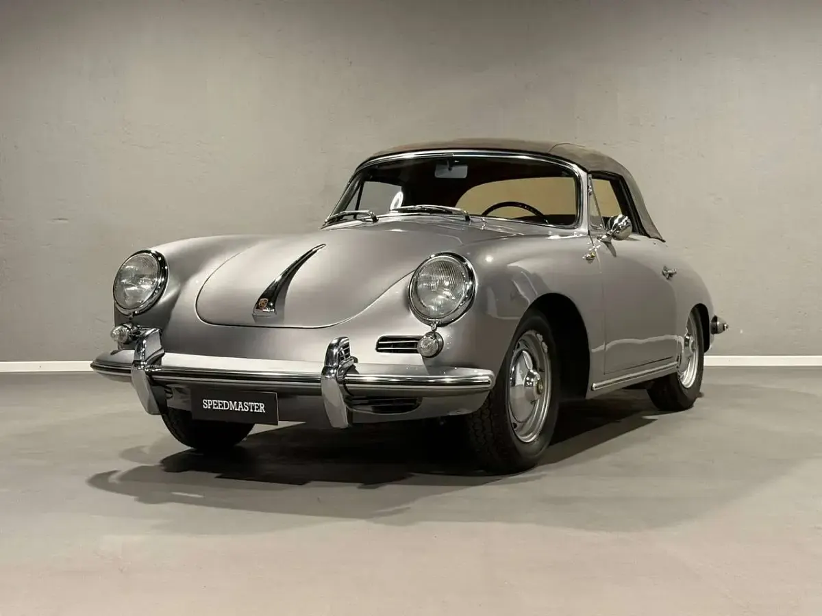 Usata Porsche 356 B 75 CV (55 kW) 1962 Grigio Cabrio