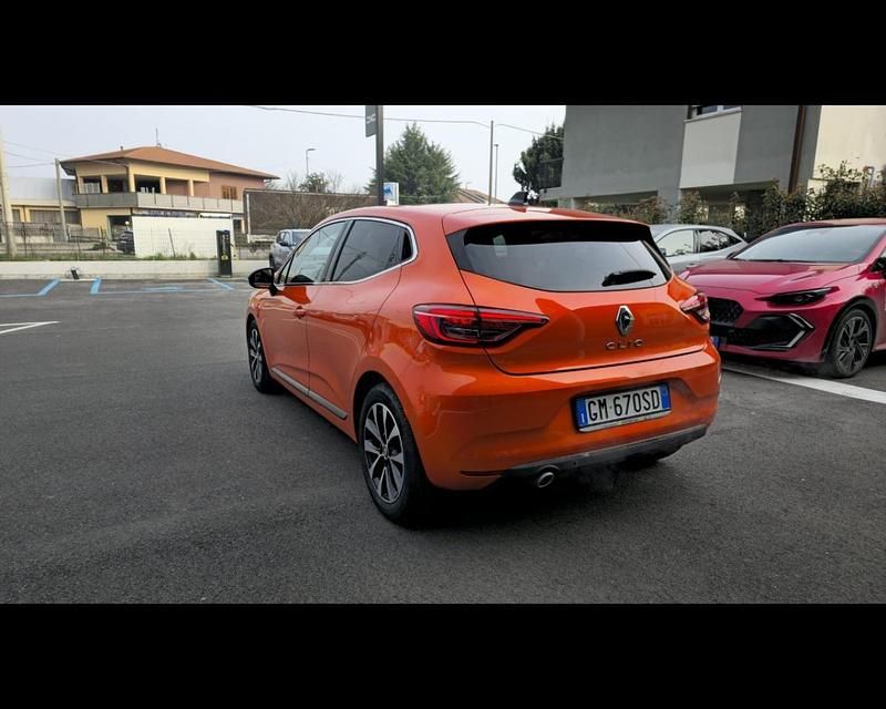Usata Renault Clio V Techno 90 CV (66 kW) 2023 Blu Utilitaria