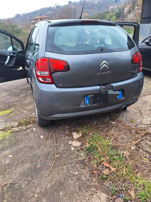 Usata Citroën C3 70 CV (51 kW) 2011 Grigio Berlina