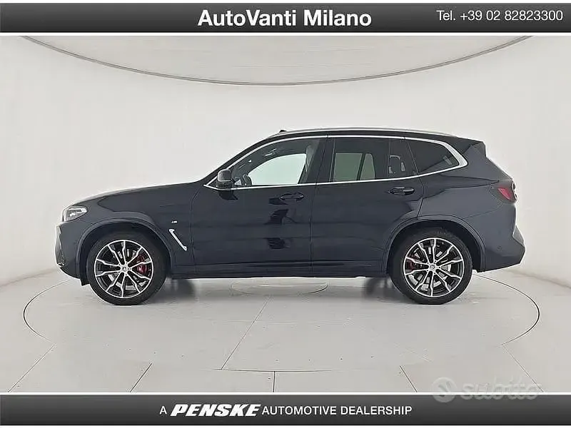 Usata BMW X3 M Sport 190 CV (139 kW) 2023 Blu SUV