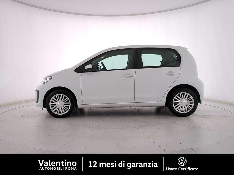 Usata VW up! Move 65 CV (47 kW) 2021 Bianco Utilitaria