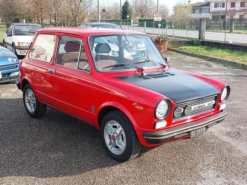 Usata Autobianchi A112 58 CV (42 kW) 1973 Rosso Utilitaria