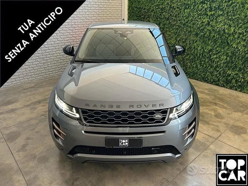 Grigio Usata 2025 Land Rover Range Rover evoque SE Dynamic SUV | 39.900 € (Buon prezzo) - Immagine 1/4