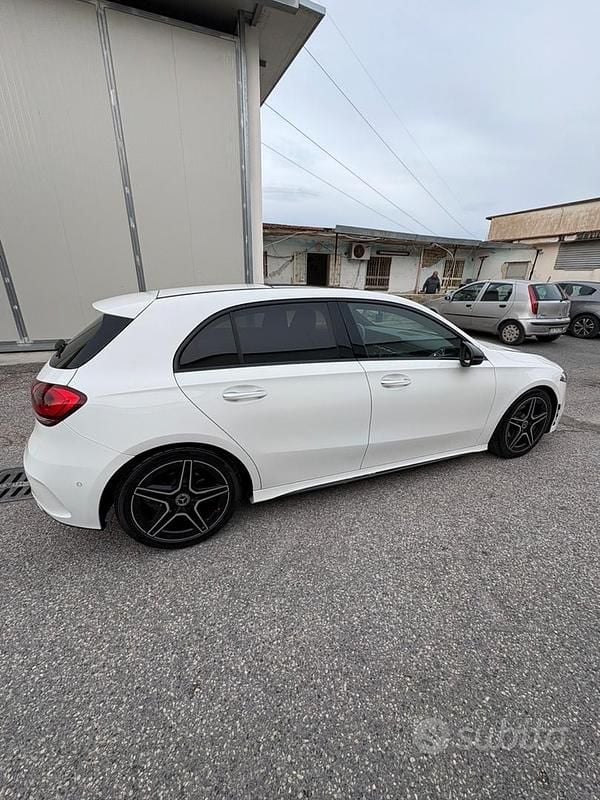 Bianco Usata 2019 Mercedes A180 AMG | 24.000 € - Immagine 1/4