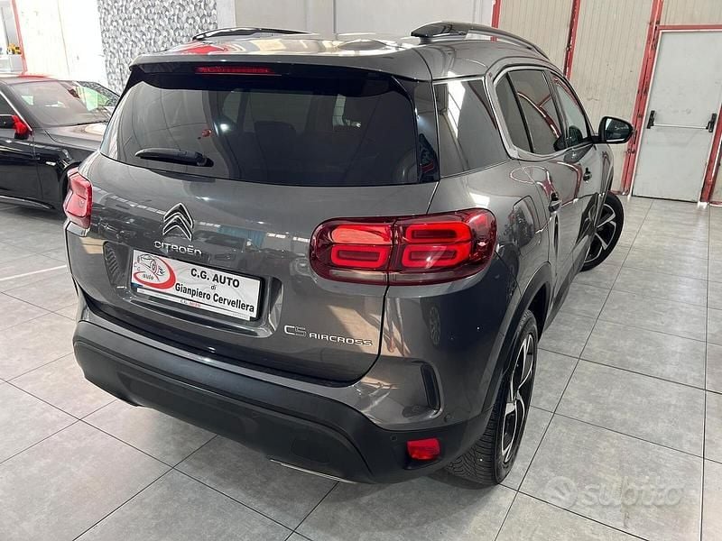 Usata Citroën C5 Aircross Shine 131 CV (96 kW) 2020 Grigio SUV