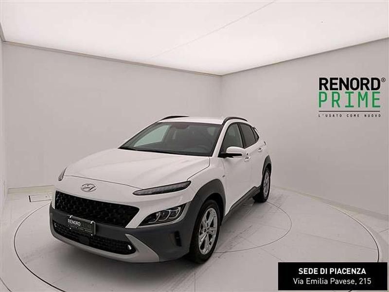 Usata Hyundai Kona 120 CV (88 kW) 2023 Bianco SUV