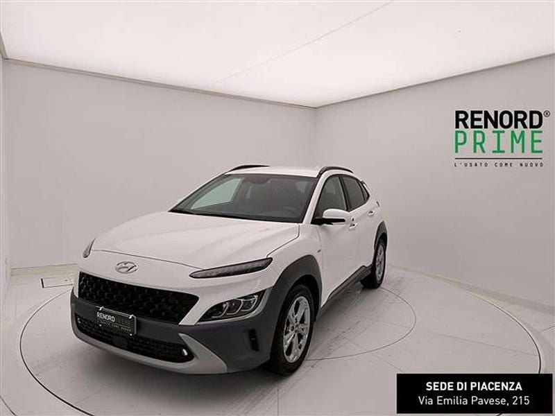 Bianco Usata 2023 Hyundai Kona SUV | 17.900 € (Buon prezzo) - Immagine 1/4
