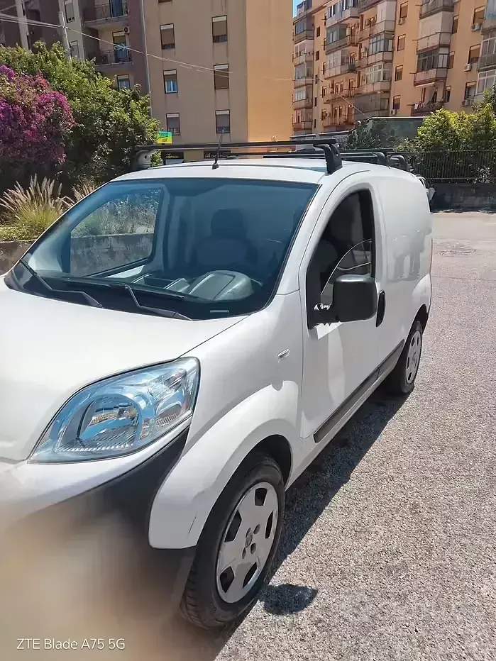 Usata Fiat Fiorino 80 CV (58 kW) 2019 Monovolume