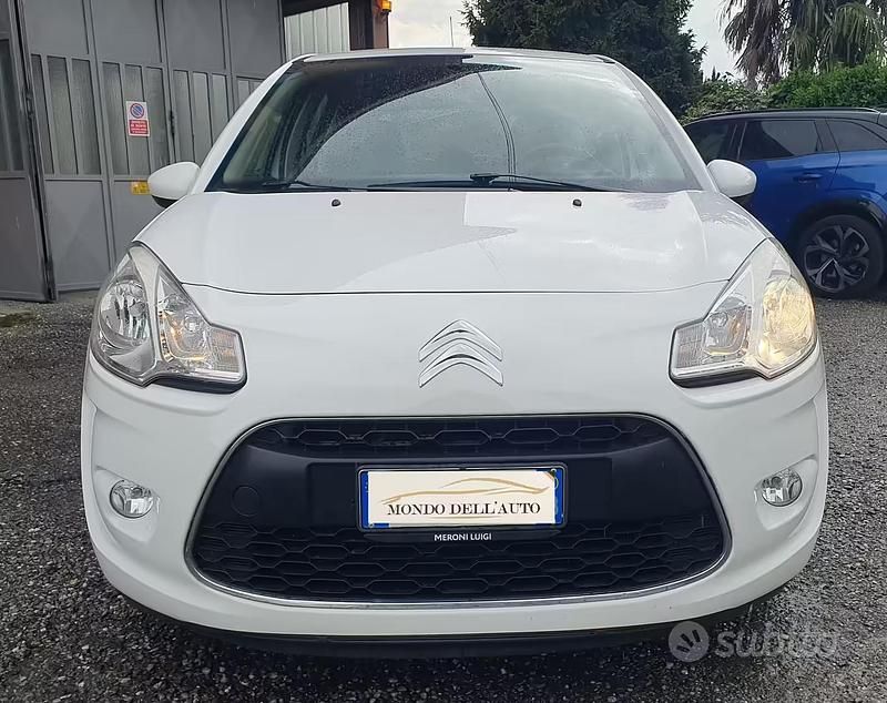 Usata Citroën C3 Exclusive 60 CV (44 kW) 2012 Bianco Berlina