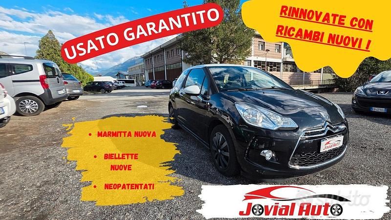 Nero Usata 2011 Citroën DS3 Coupé | 5700 € (Molto cara) - Immagine 1/4