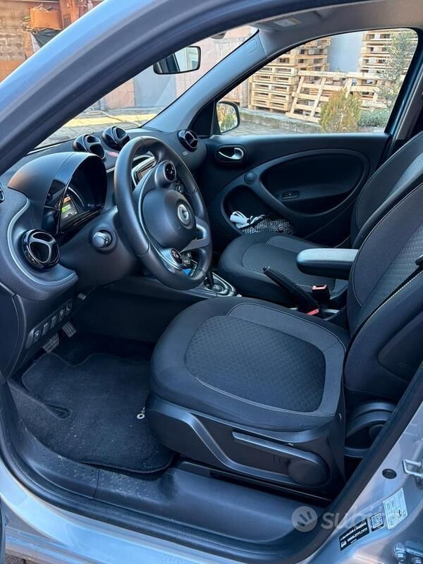 Usata Smart ForFour Electric Drive 60 kW (82 CV) 2020 Blu Utilitaria