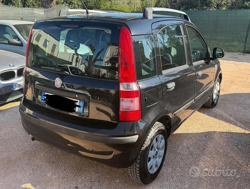Usata Fiat Panda Dynamic 59 CV (43 kW) 2010 Nero Utilitaria