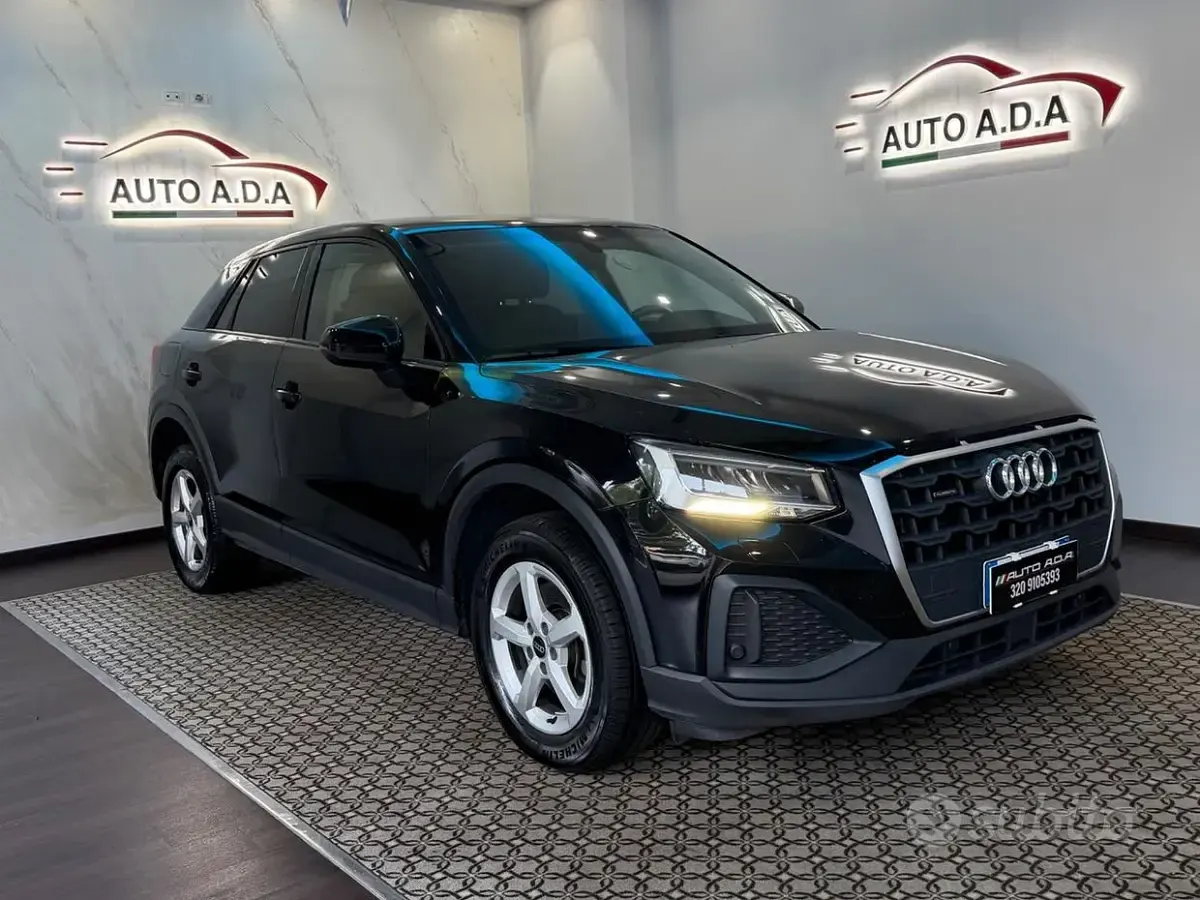 Usata Audi Q2 Business Plus 150 CV (110 kW) 2022 Nero SUV