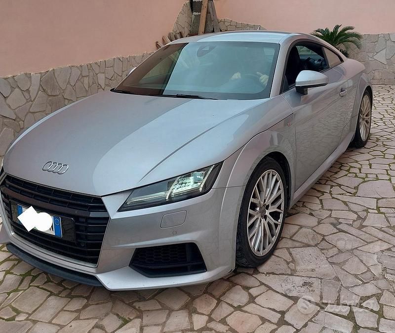 Usata Audi TT S-Line 184 CV (135 kW) 2015 Grigio Coupé