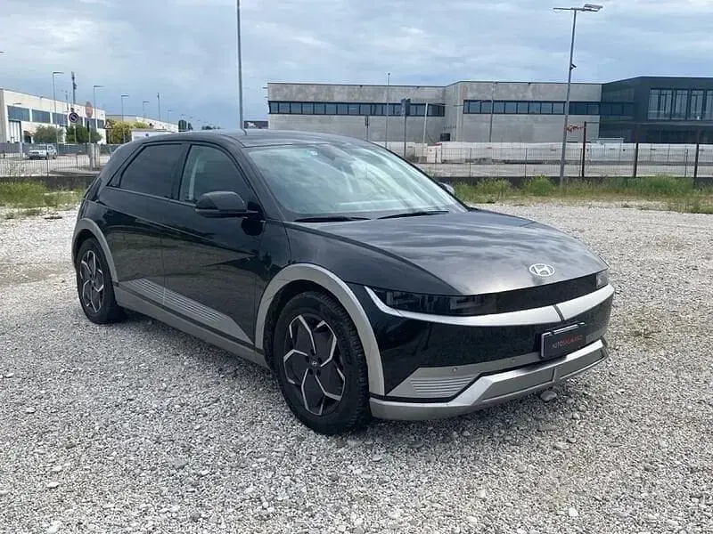 Usata Hyundai Ioniq 5 160 kW (218 CV) 2022 Nero SUV
